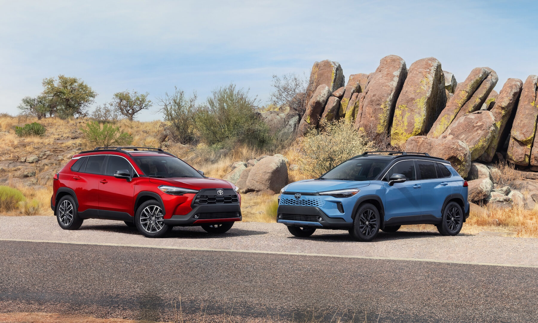 Toyota procède au rafraîchissement du Corolla Cross pour 2026