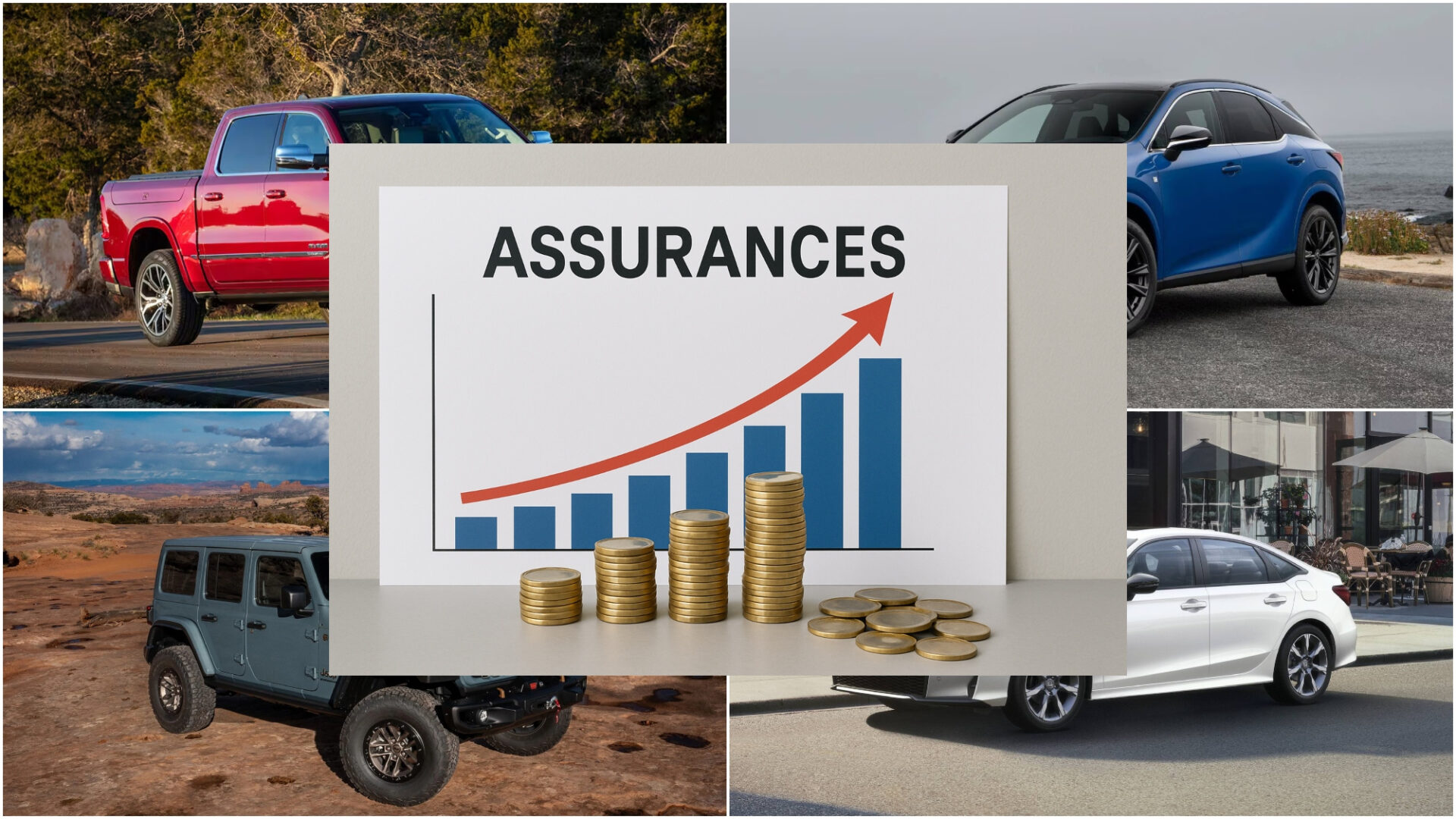 Ces véhicules neufs pourraient vous coûter 60 % de plus en assurance par rapport au même modèle d’occasion