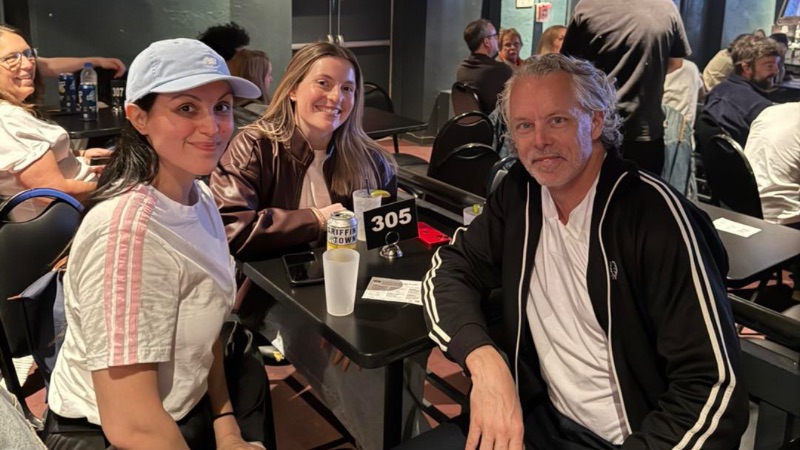 Une belle réunion pour François Lambert, Sinem Kara et Frédérique Turgeon