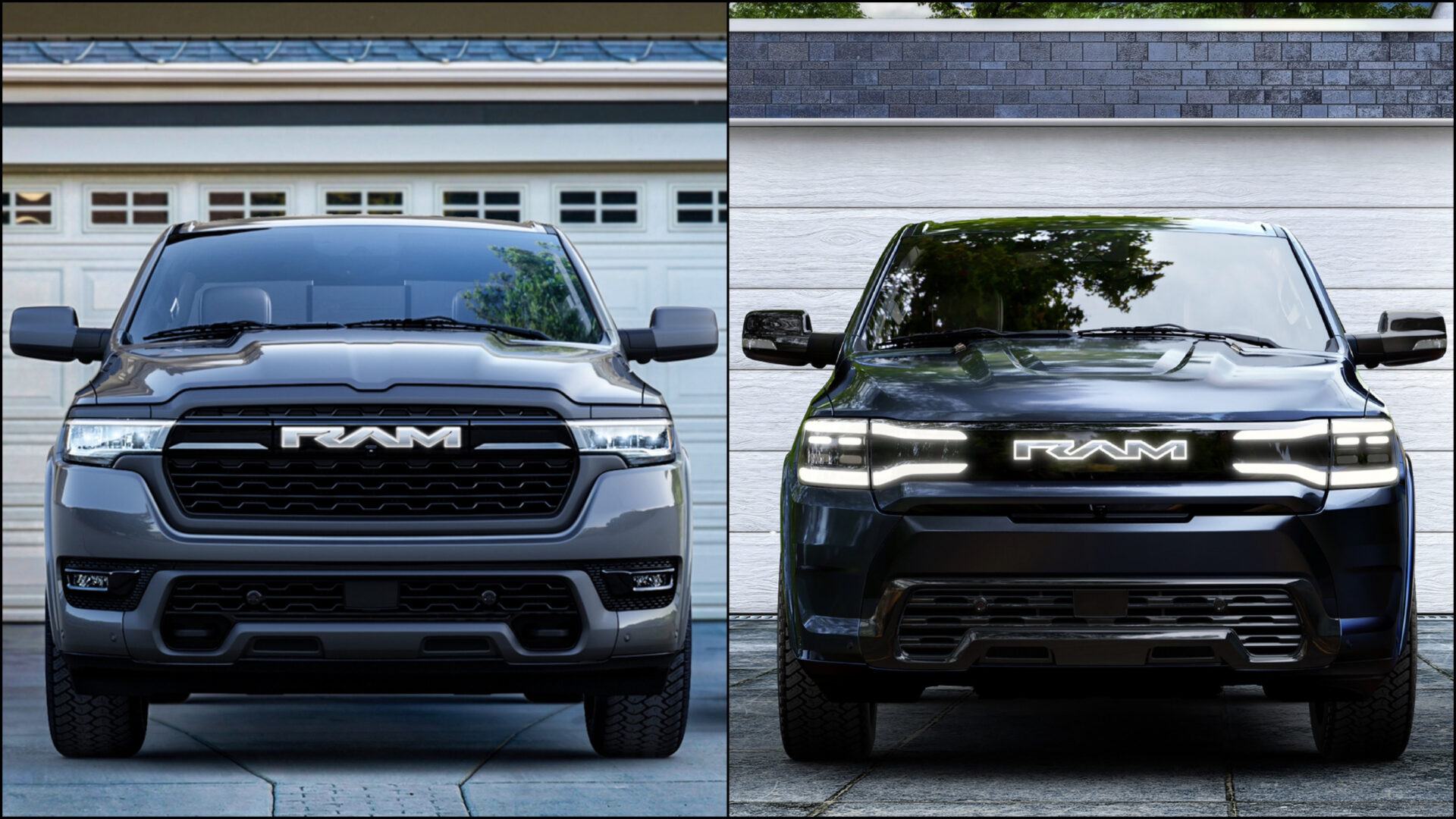 Un autre report de production pour les camions électriques Ram 1500 REV et Ramcharger