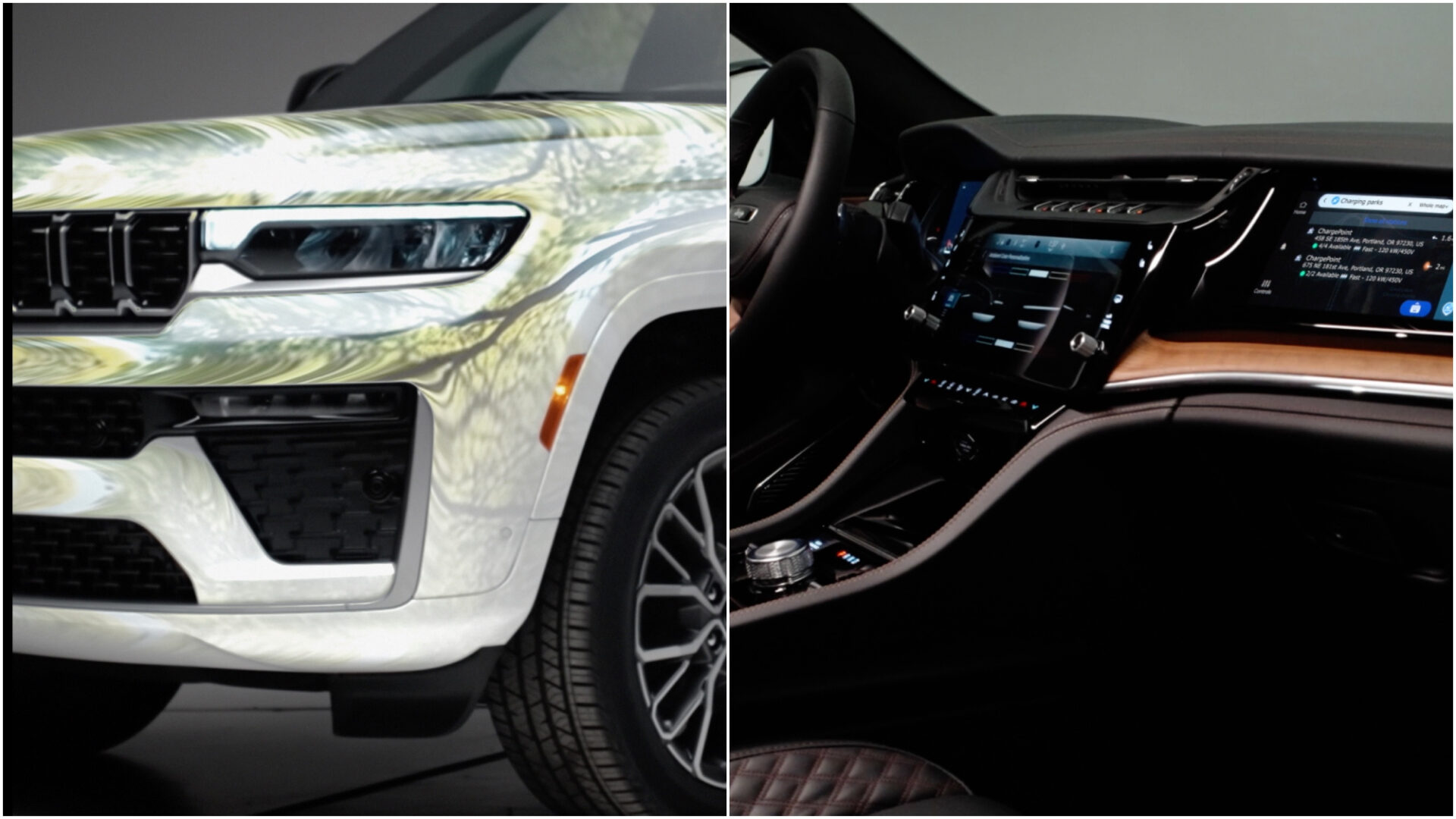 Jeep dévoile l’extérieur et l’intérieur du nouveau Grand Cherokee 2026