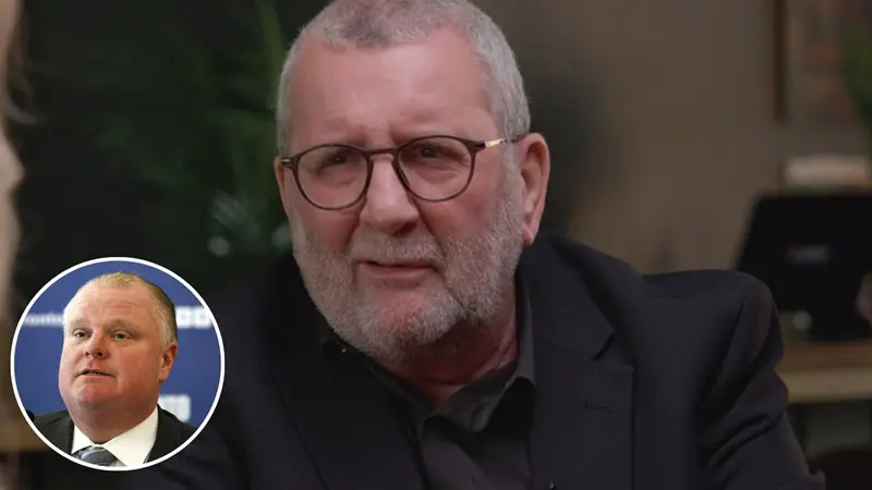 Régis Labeaume: «Un gros colon»