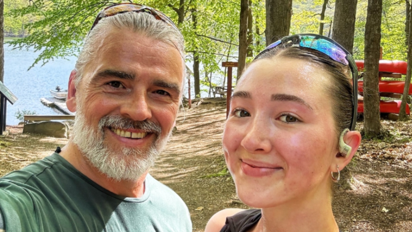 Patrice Godin partage une activité spéciale avec sa fille