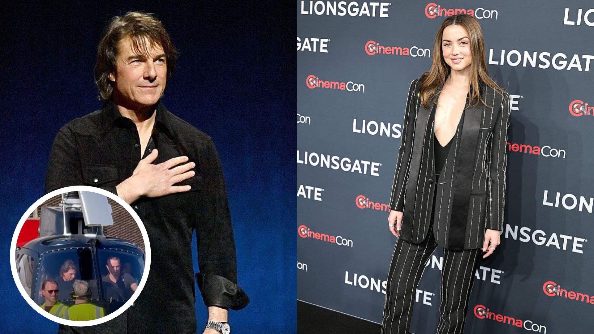 Tom Cruise et Ana de Armas aperçus ensemble à Londres