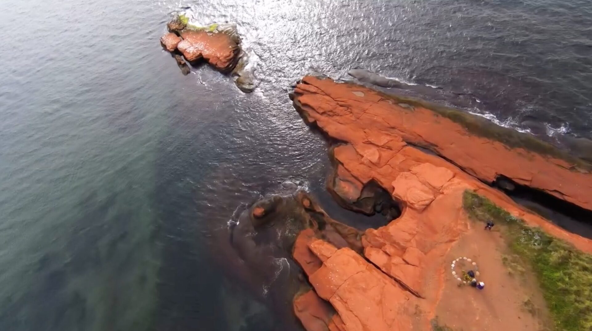 [VIDÉO] Pointe de l’Échouerie – Première rencontre avec les Îles