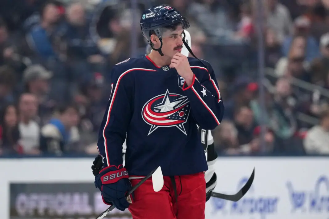 Los Angeles Kings v Columbus Blue Jackets
