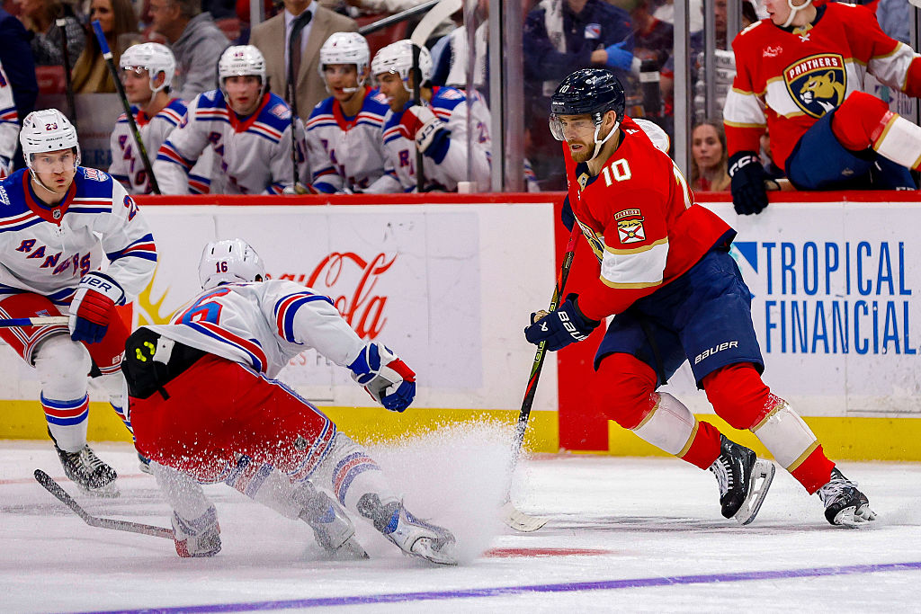 NHL: APR 13 Rangers at Panthers