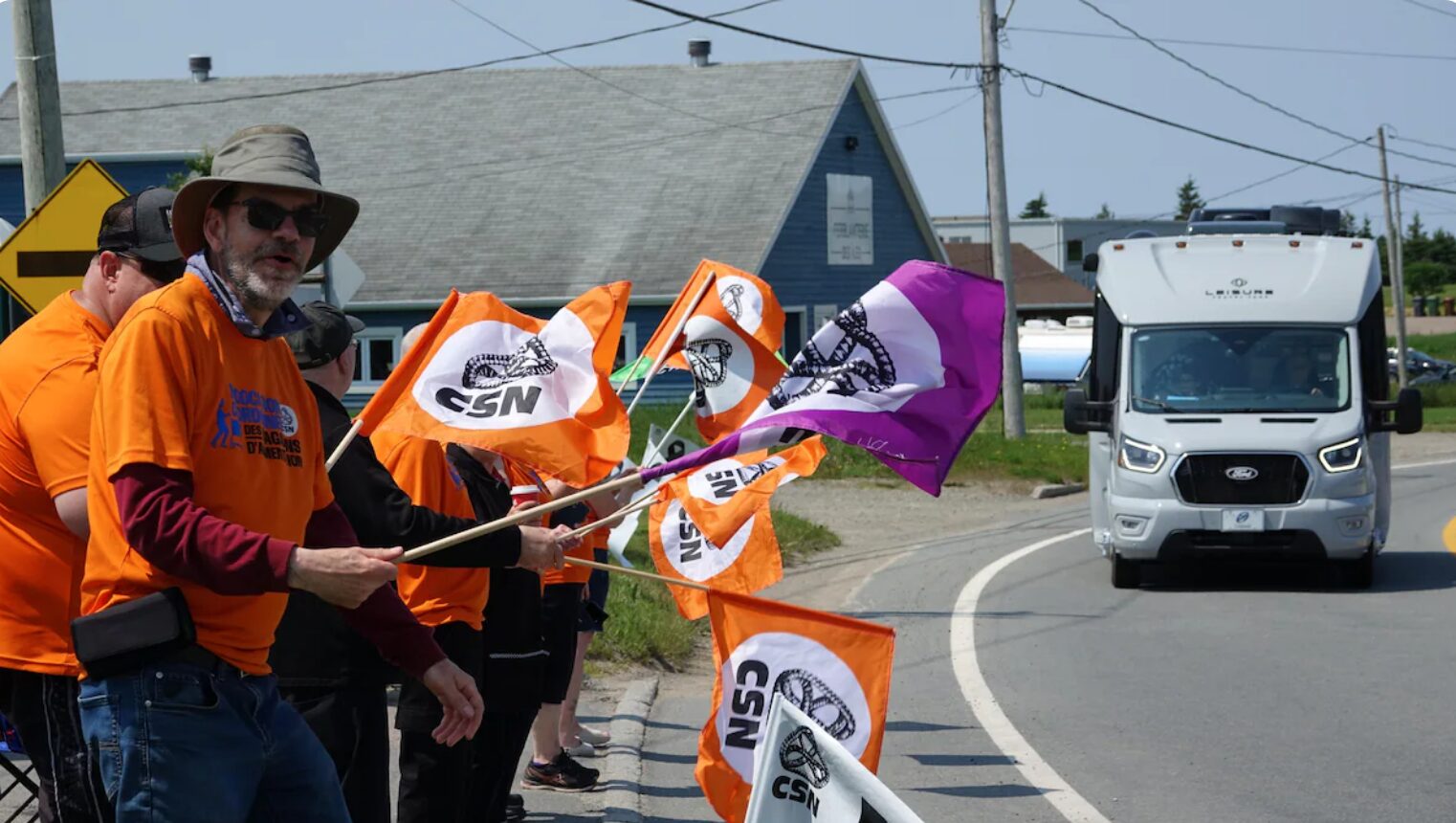 Grève de trois jours au plus gros supermarché des Îles