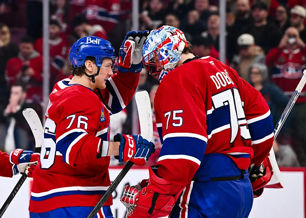 Columbus Blue Jackets v Montreal Canadiens