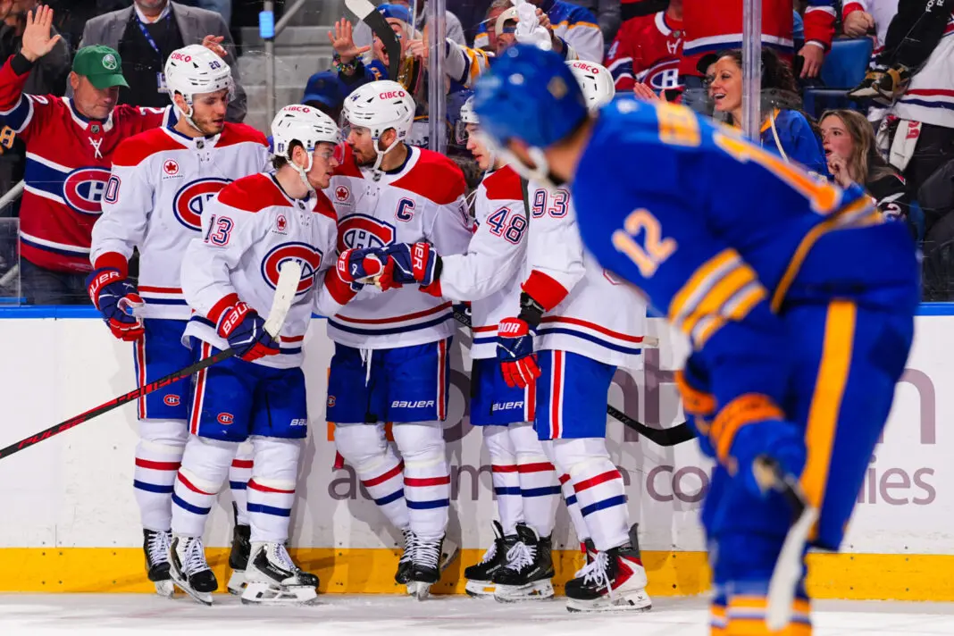 Montreal Canadiens v Buffalo Sabres - Game One