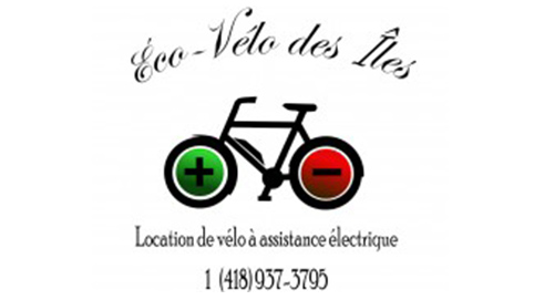 Partenaire du jour : ÉCO-VÉLO DES ÎLES