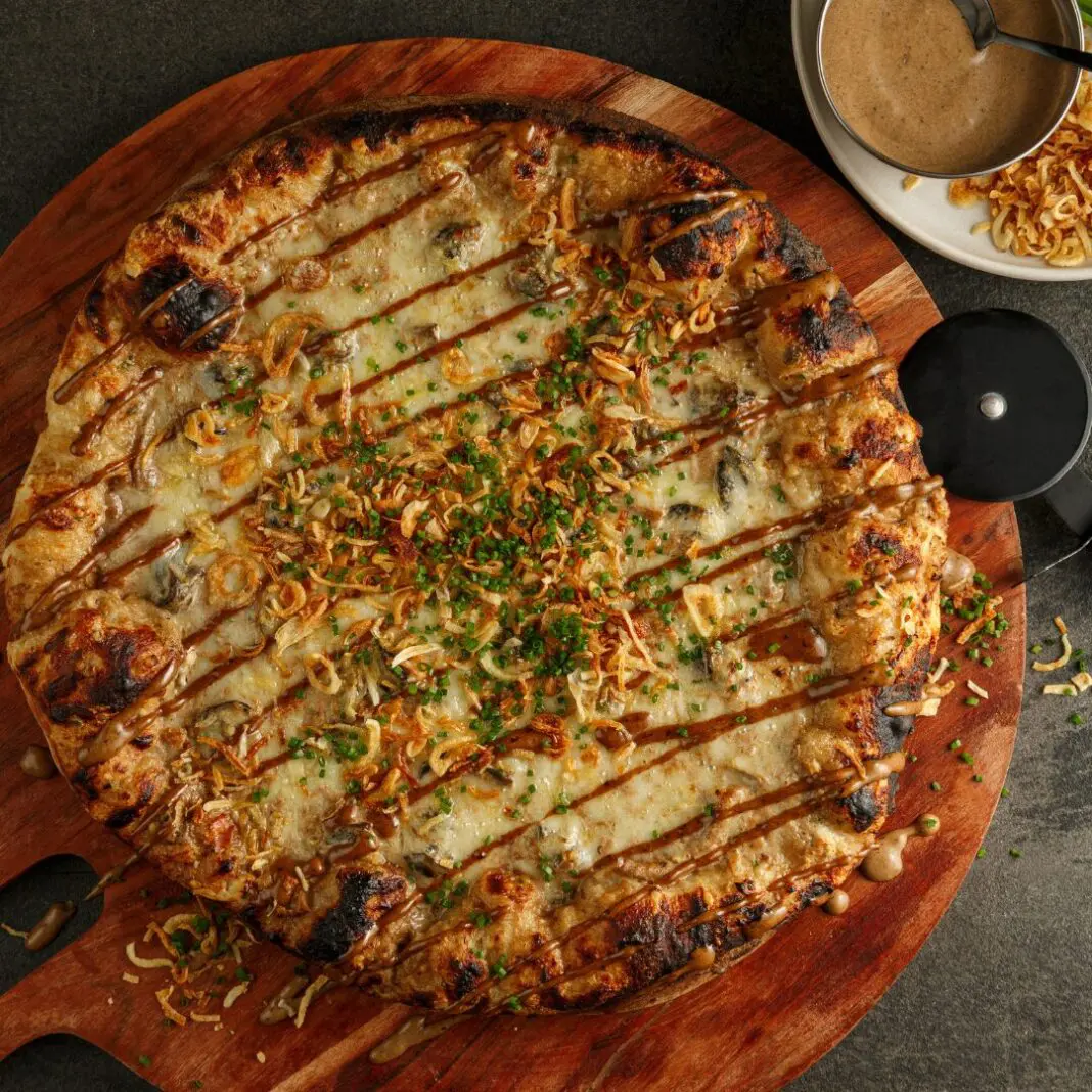 pizza-escargots-champignons-ail-noir