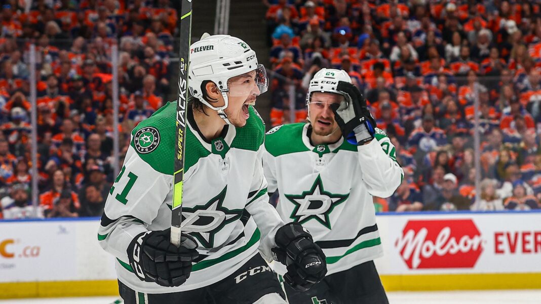 NHL: MAY 27 Western Conference Final - Stars at Oilers