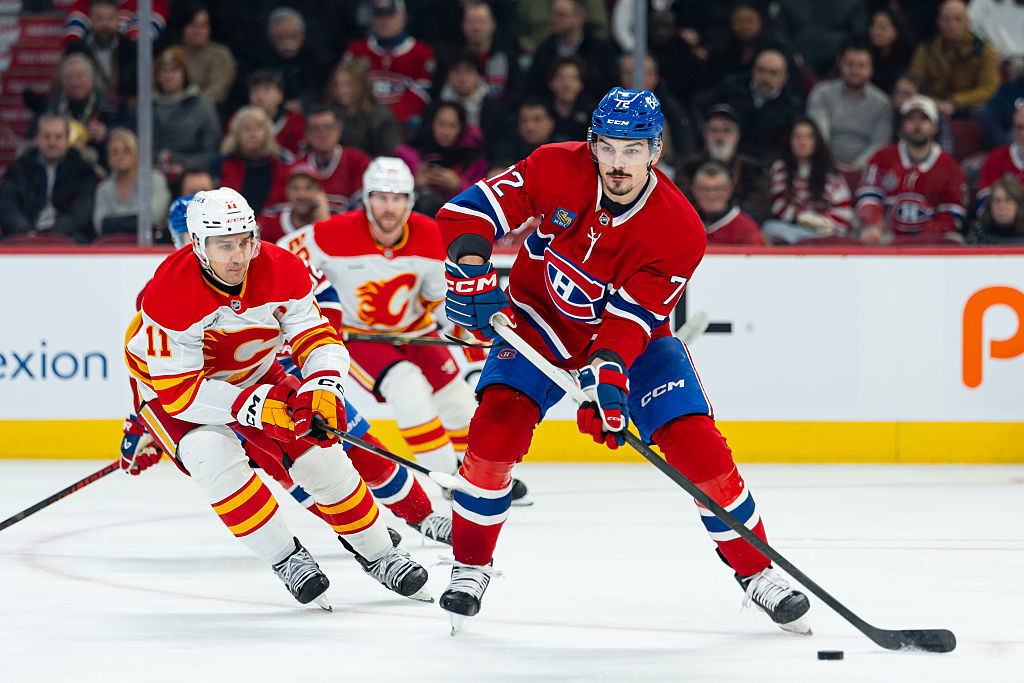 Calgary Flames v Montreal Canadiens