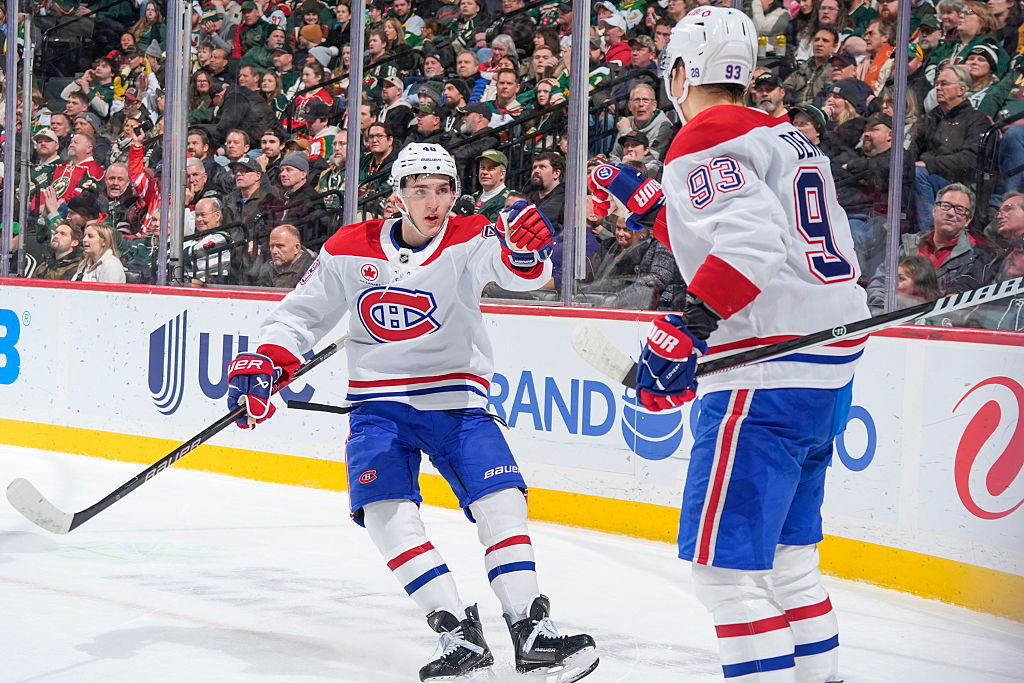 Montreal Canadiens v Minnesota Wild