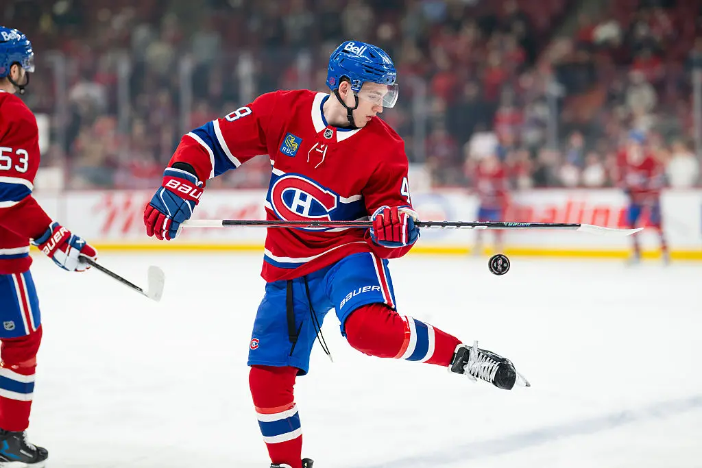 Columbus Blue Jackets v Montreal Canadiens