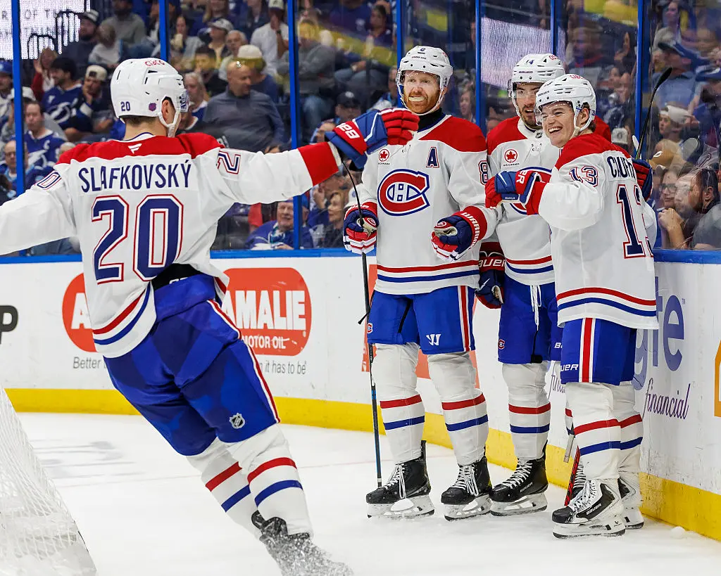 Montreal Canadiens v Tampa Bay Lightning