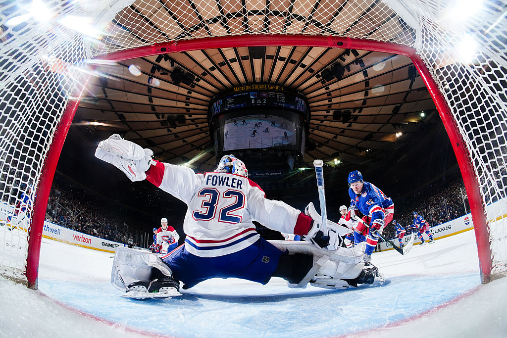 Montreal Canadiens v New York Rangers