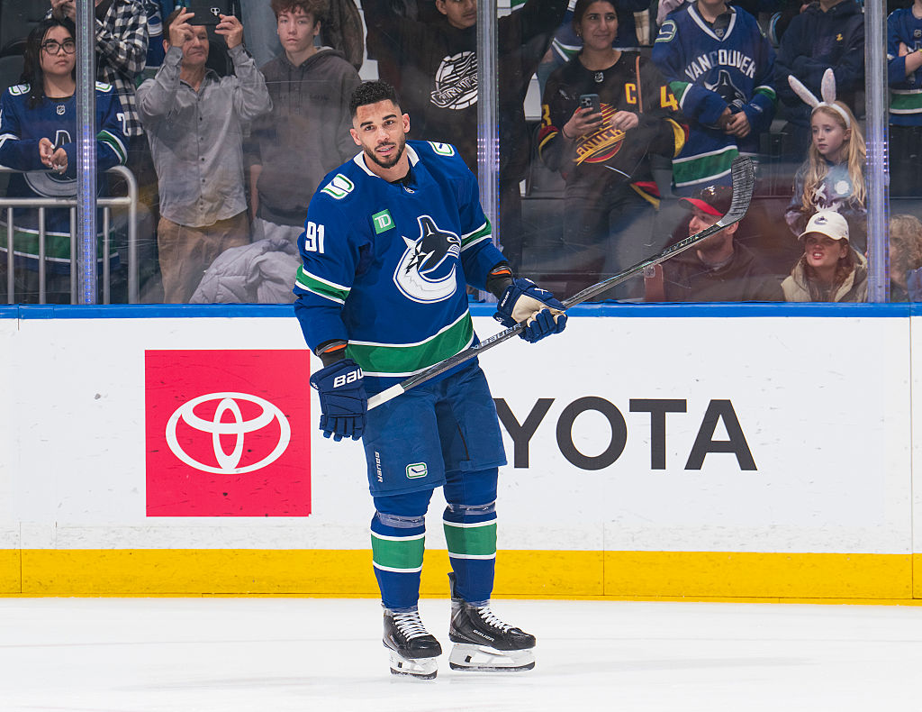 Utah Mammoth v Vancouver Canucks