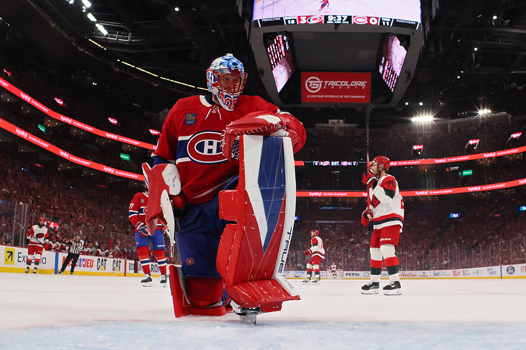 Eastern Conference Final: Carolina Hurricanes v Montreal Canadiens - Game Four