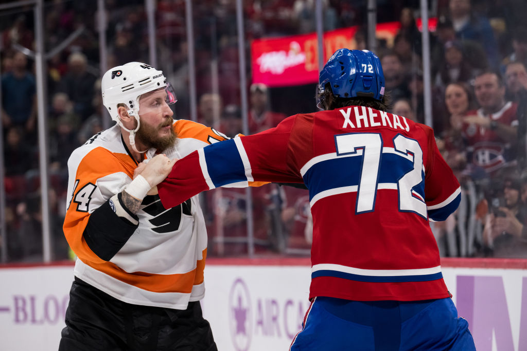 NHL: NOV 19 Flyers at Canadiens