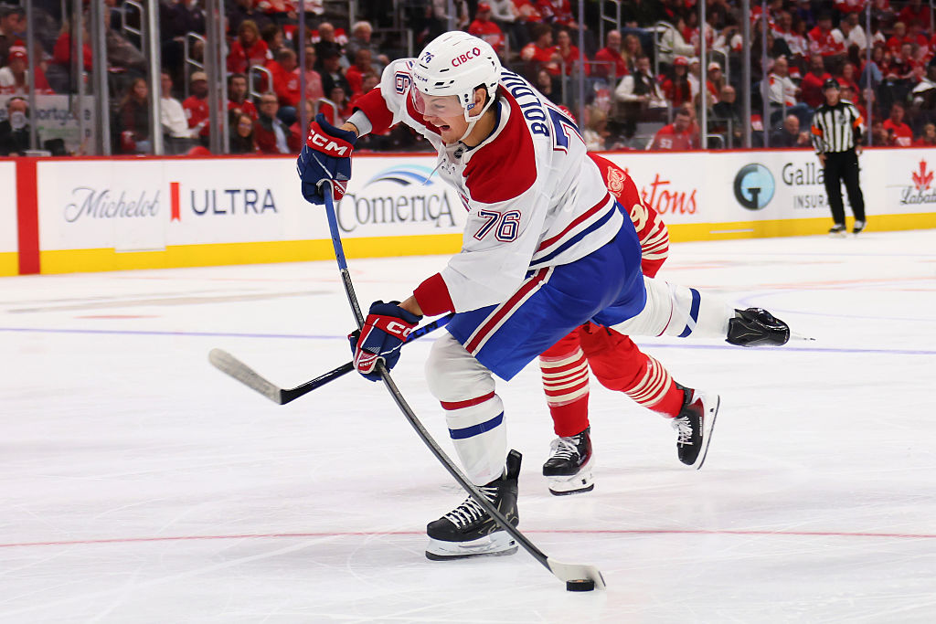 Montreal Canadiens v Detroit Red Wings