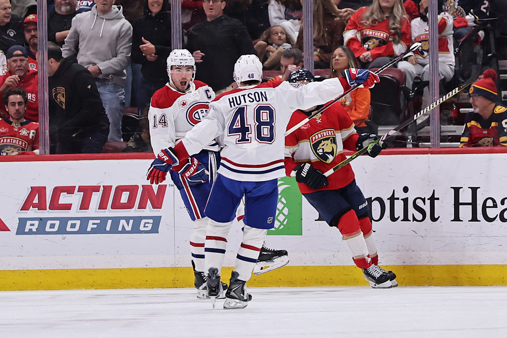Montreal Canadiens v Florida Panthers