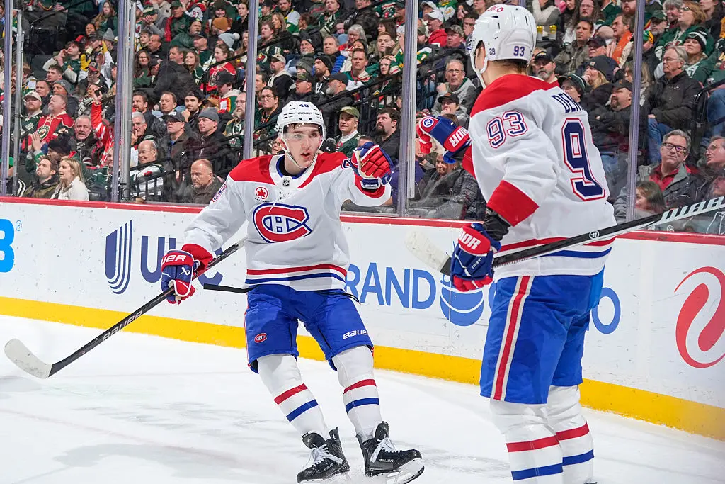 Montreal Canadiens v Minnesota Wild