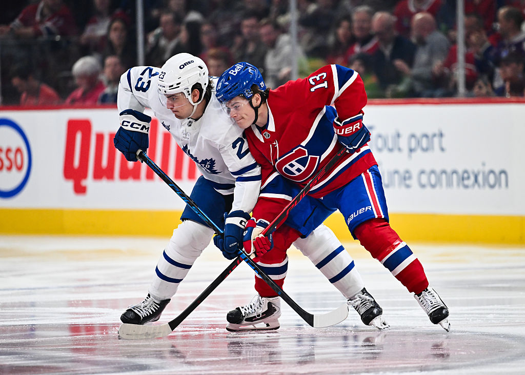 Toronto Maple Leafs v Montreal Canadiens