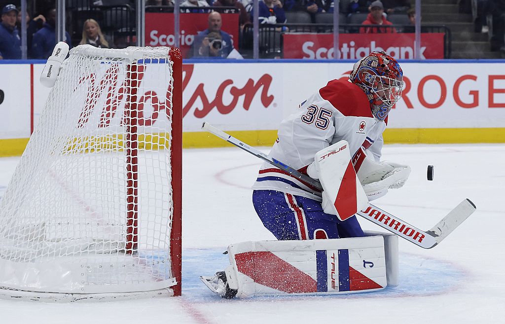 Toronto Maple Leafs play the Montreal Canadiens in their first preseason game