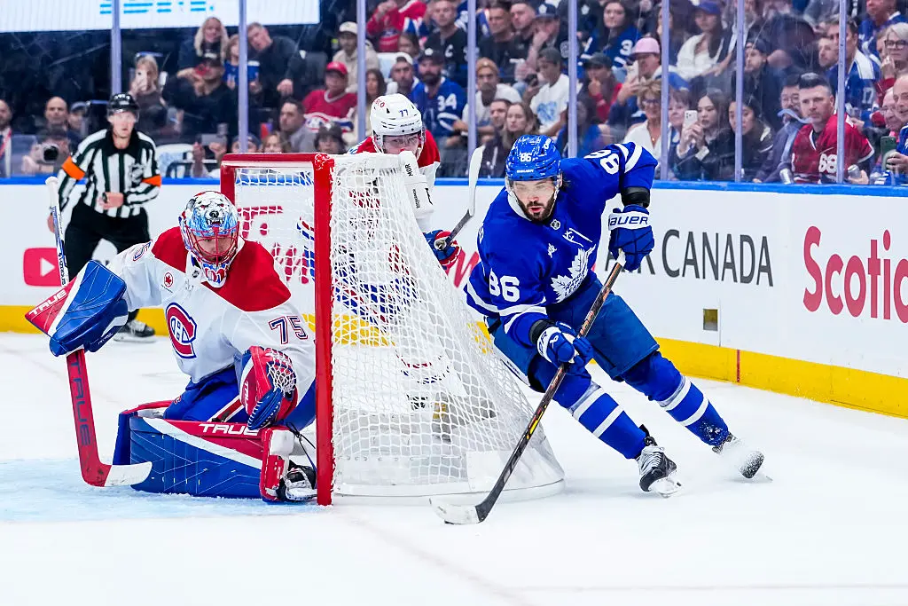 Montreal Canadiens v Toronto Maple Leafs