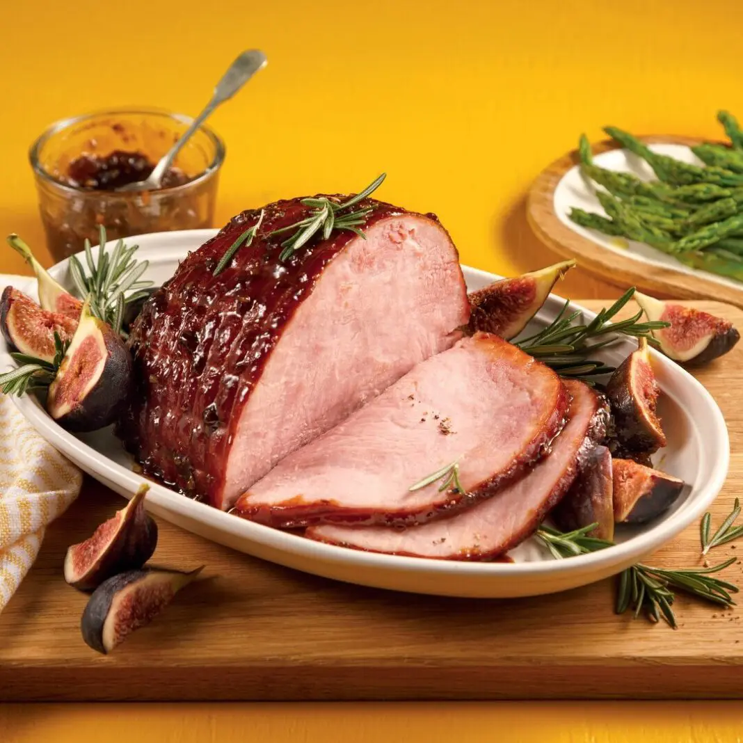 jambon-glace-figues-balsamique-romarin