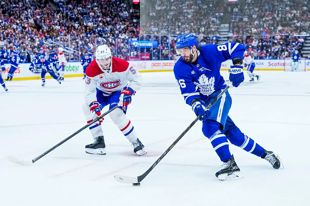 Montreal Canadiens v Toronto Maple Leafs