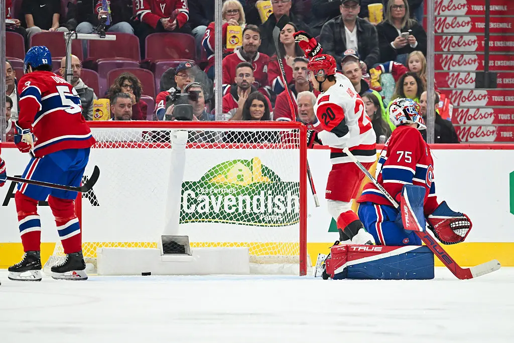 Carolina Hurricanes v Montreal Canadiens