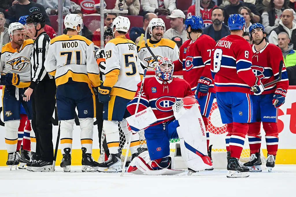 Nashville Predators v Montreal Canadiens