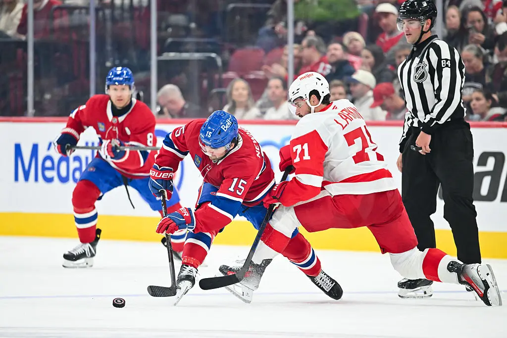 Detroit Red Wings v Montreal Canadiens