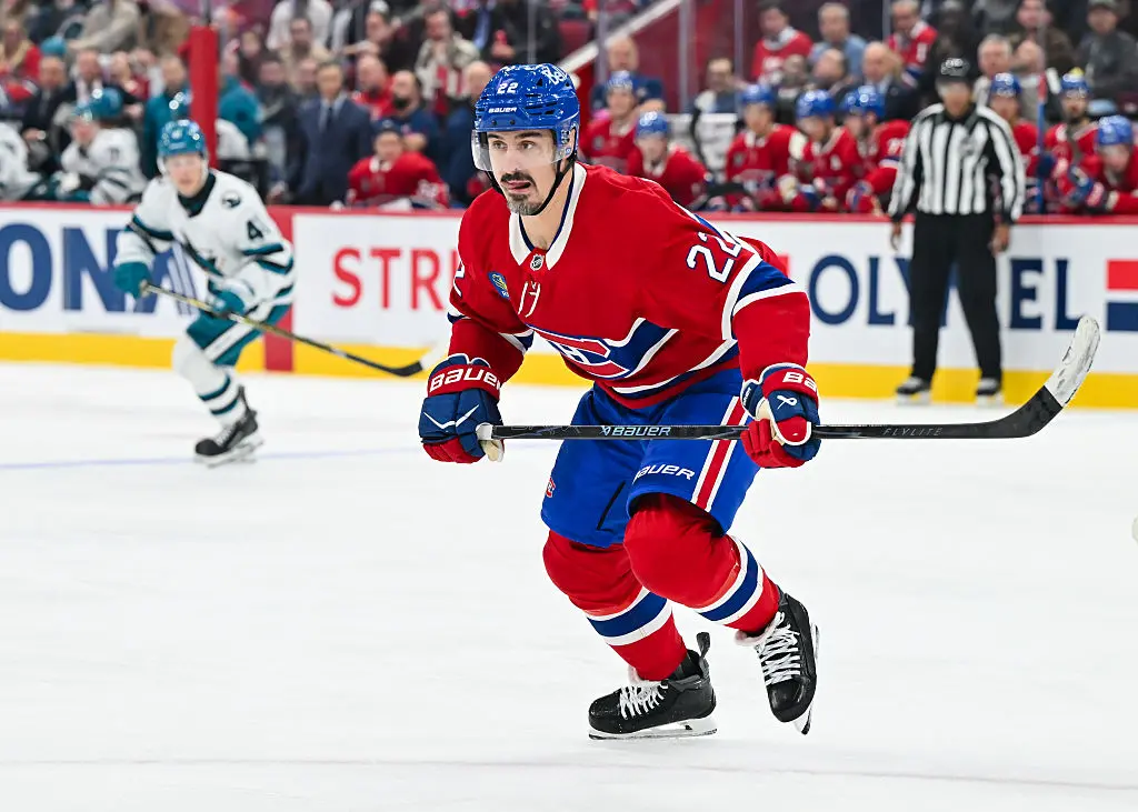 San Jose Sharks v Montreal Canadiens