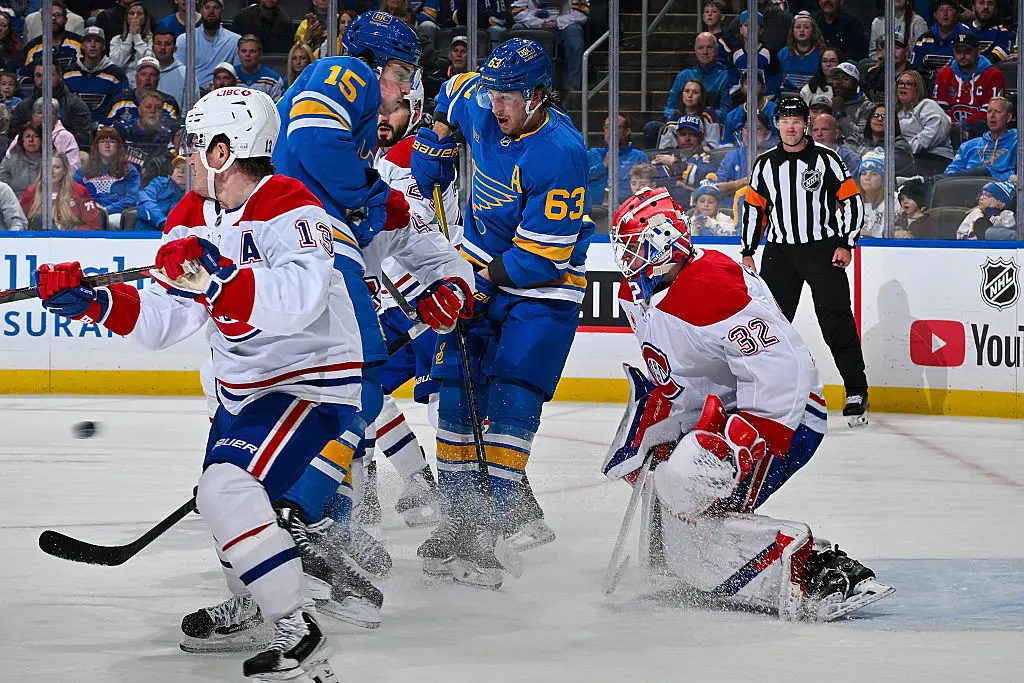 Montreal Canadiens v St. Louis Blues
