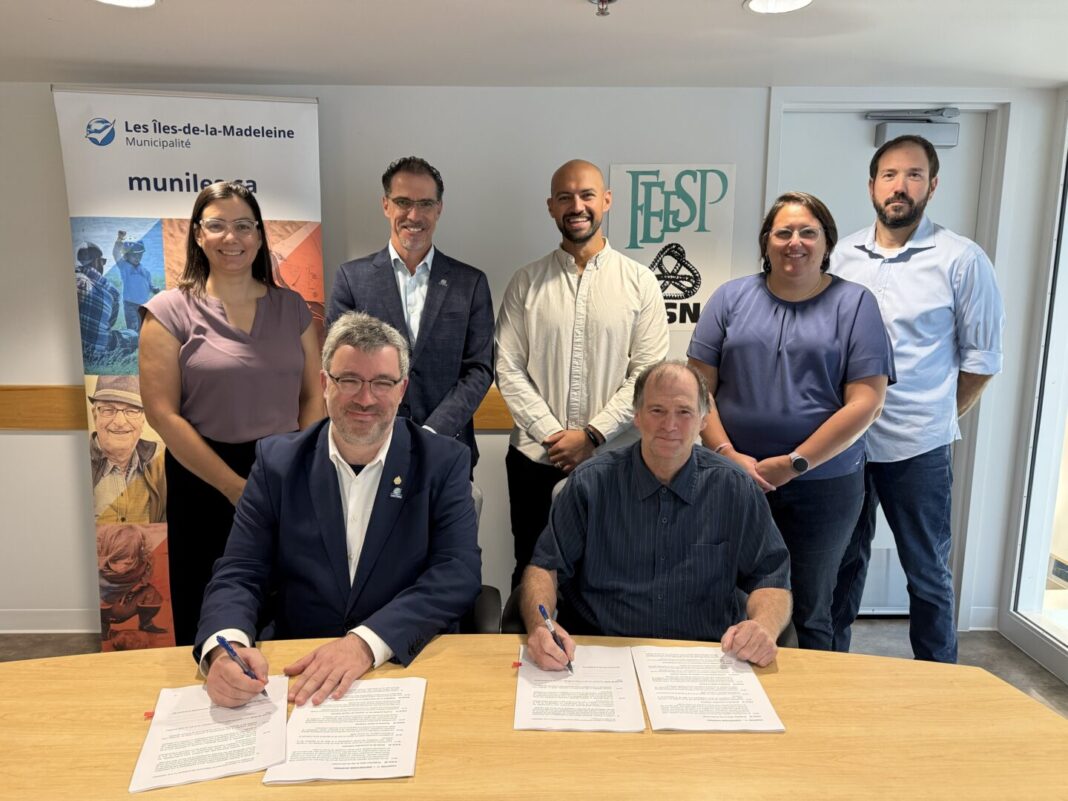 Signature - entente collective employés syndiqués