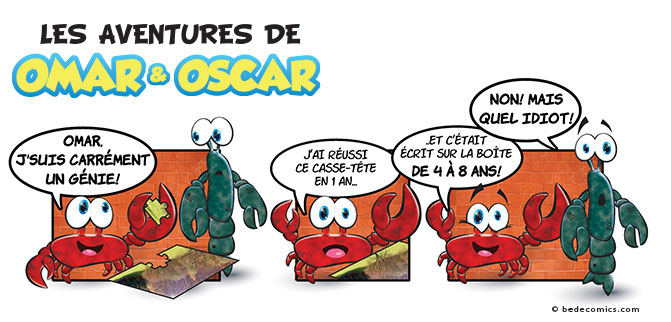 Bande dessinée de la semaine