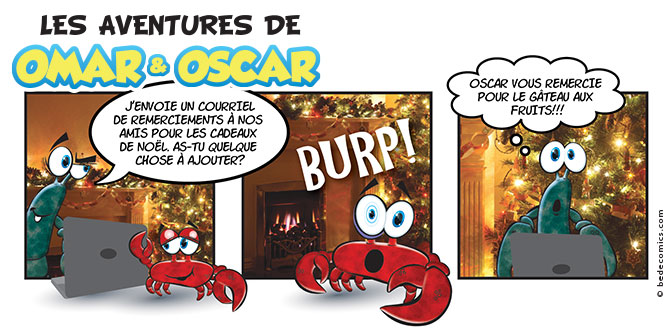 Bande dessinée de la semaine